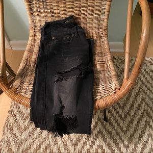 American Eagle Skinny Black Jeans